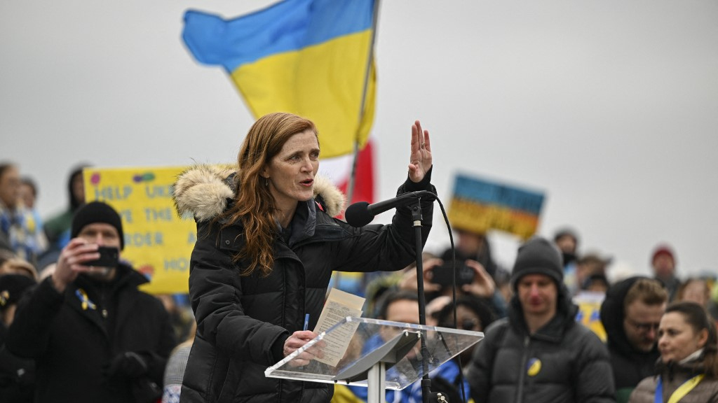 Banderista jamboree: Urzędnicy bliscy Bidenowi demonstrowali razem z ukraińskimi nacjonalistami