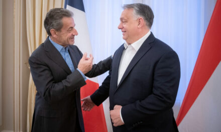 Viktor Orbán held talks with Macron in the evening, and today he met former French President Nicolas Sarkozy