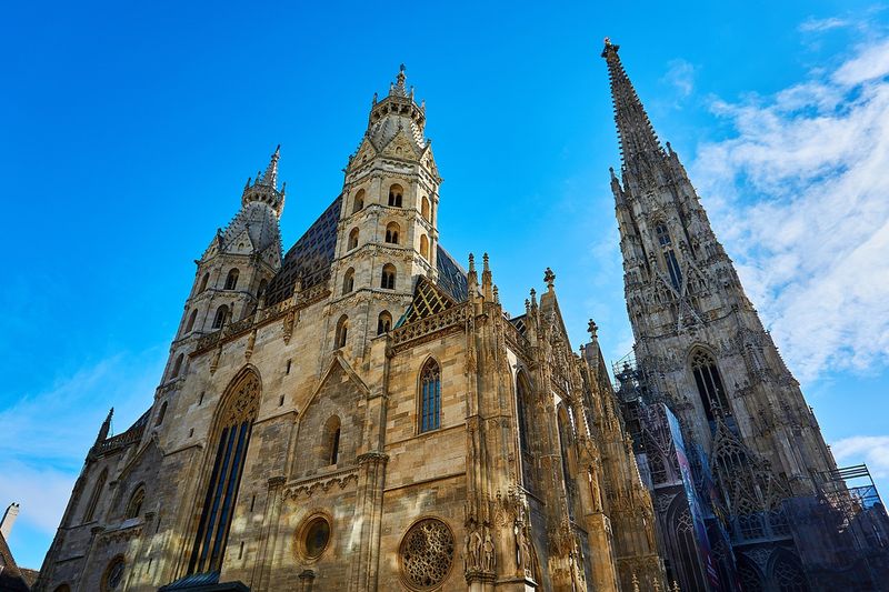 Threat of terrorism in the churches of Vienna