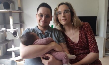 Historic moment: France has its first child born to a transgender couple