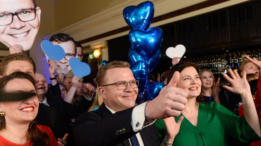 Konzervatív győzelem Finnországban, elbukott Sanna Marin