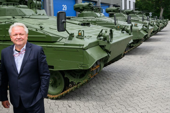 The Ukrainian weapons will be assembled in Romania