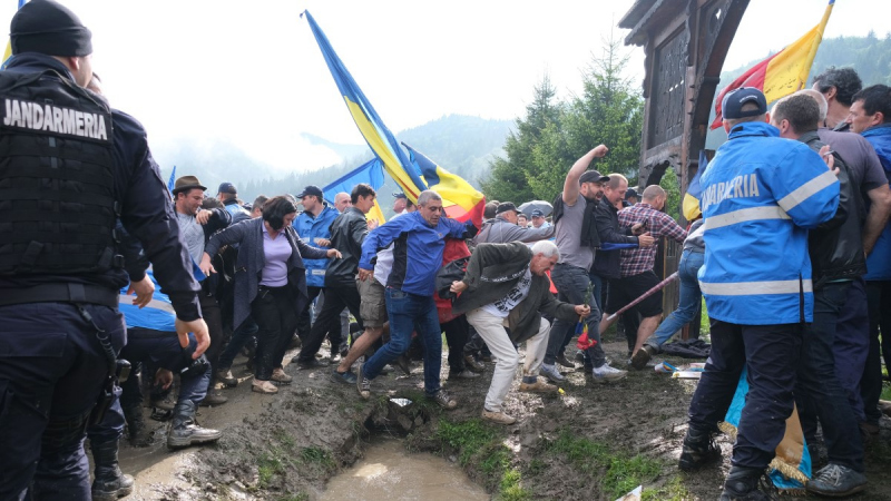 Nie należy lekceważyć działań rumuńskich nacjonalistów
