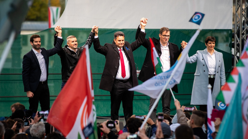 Gyurcsány schuf keine Nachfrage, sondern verengte das Angebot der Opposition