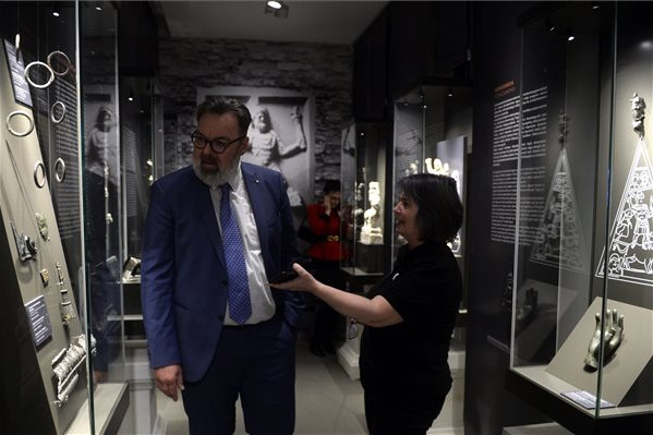 The Brigetio Heritage Visitor Center has opened in Komárom