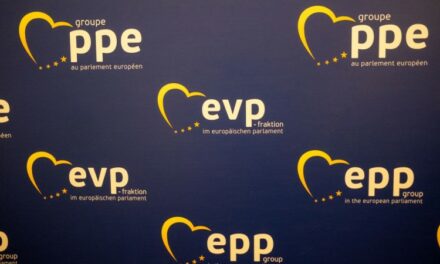 The police occupied the headquarters of the European People&#39;s Party in Brussels