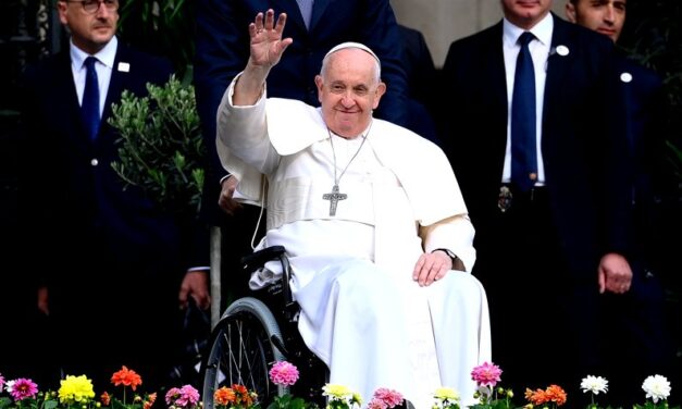 Secondo papa Francesco occorre “l’audacia della pace”.