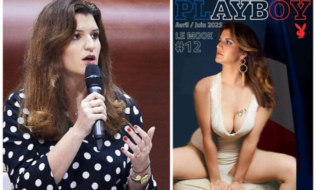 Államtitkár pózol a nők jogaiért a Playboy-ban