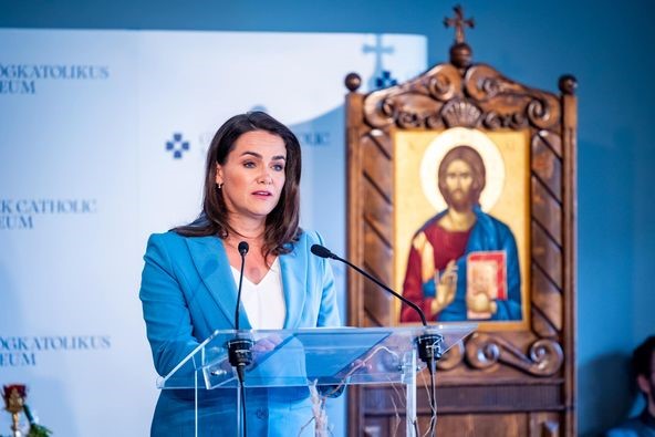 Katalin Novák: La forza di una nazione sta nel rimanere fedeli al proprio patrimonio spirituale e materiale