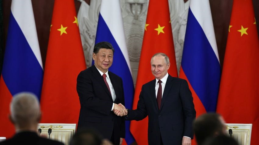 Prezydent Chin do Putina: nadchodzi zmiana niewidziana od 100 lat – WIDEO