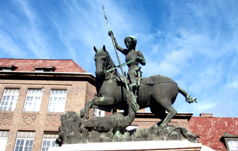 Beliefs on the day of St. George the Dragon Slayer