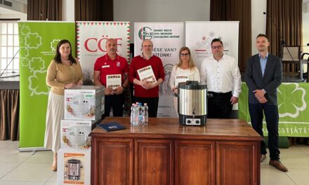 CÖF donated canning equipment to civil organizations in Somogy county