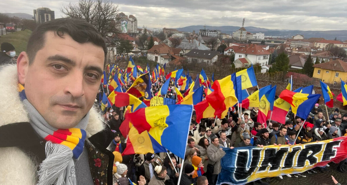 „Etnikai terroristának” nevezte az RMDSZ-t a román szélsőjobb vezére