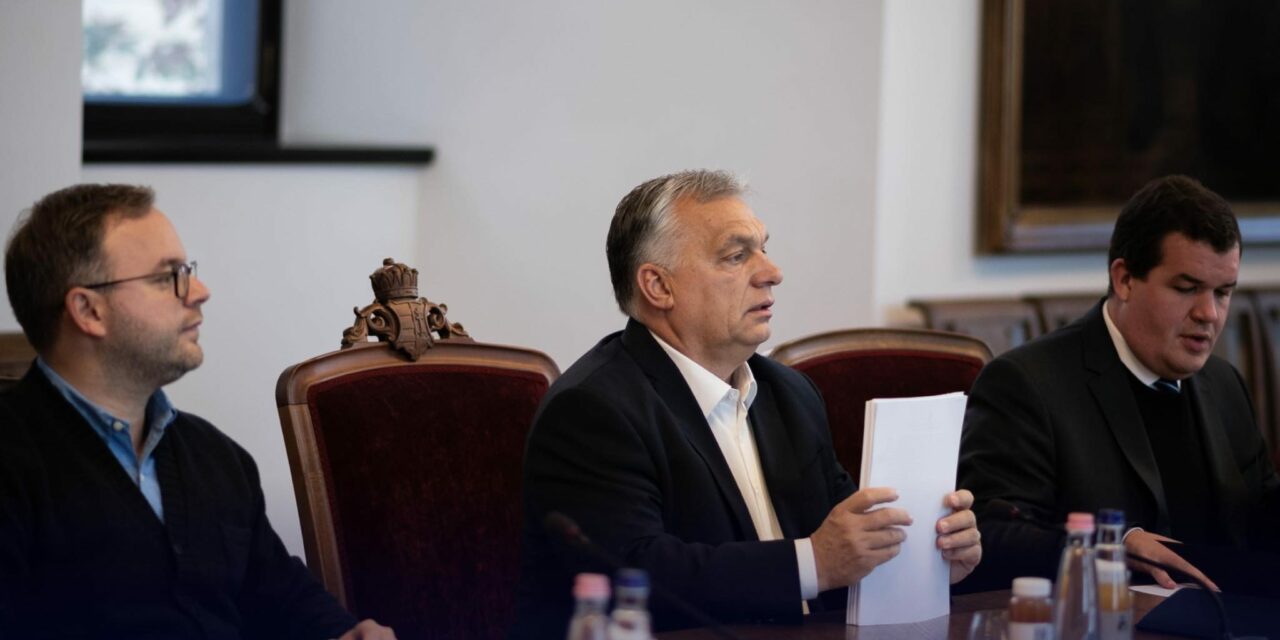 Orbán o posiedzeniu rządu
