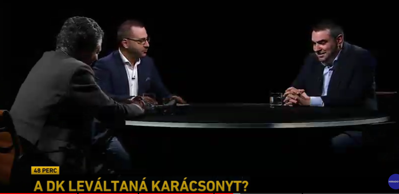 48 minutes: Ferenc Gyurcsány now presents the bill to Gergely Karácsony - video!
