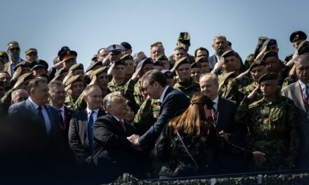 Viktor Orbán in Serbia: Cooperazione invece di blocco, pace invece di guerra