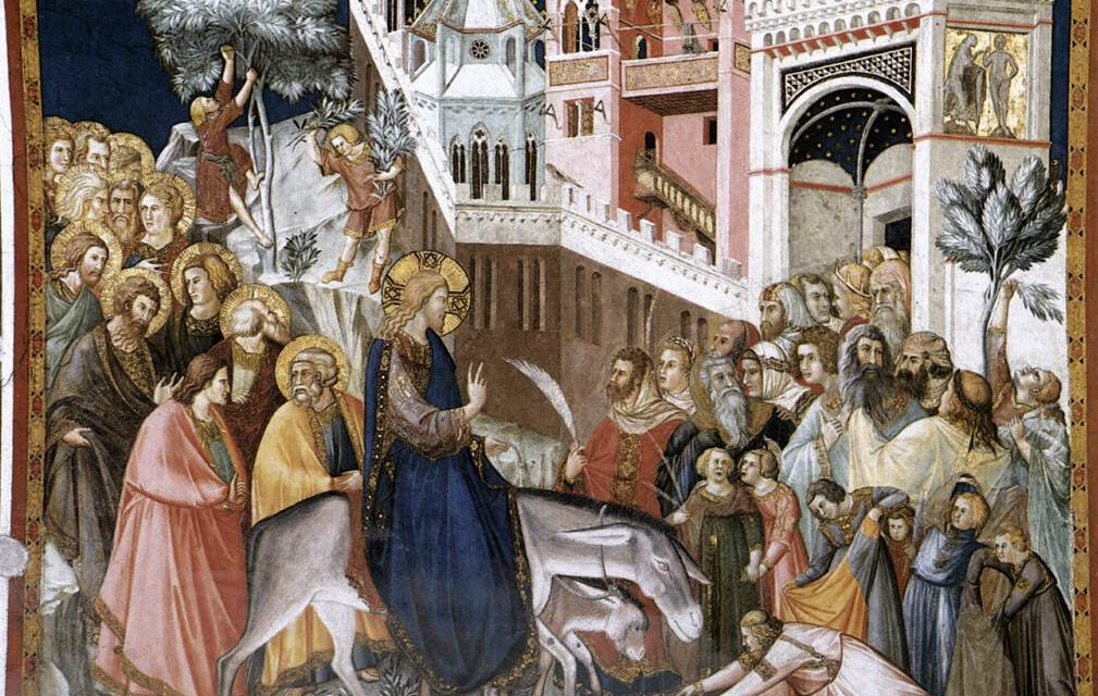 Palm Sunday: At the name of Jesus, let every knee bow
