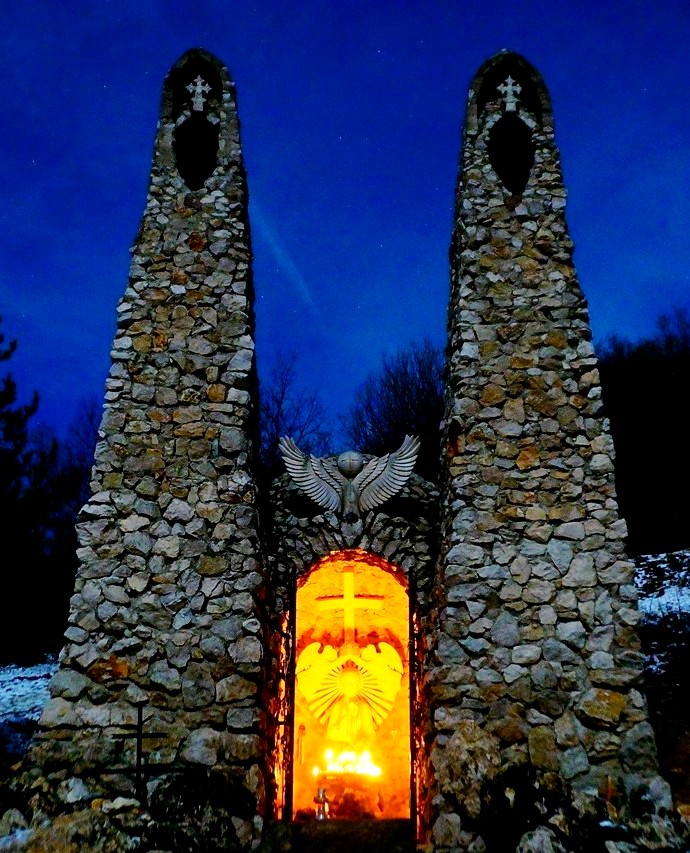 Kapelle der Heiligen Jungfrau Pilissanto