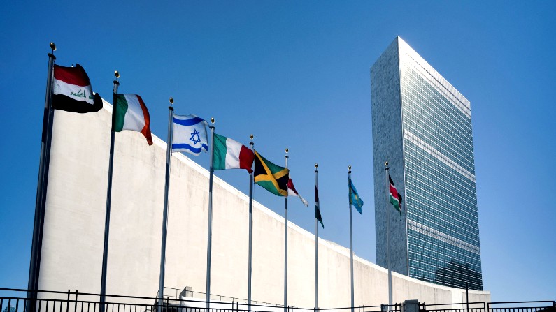 They blackmailed the UN, but they were told