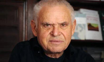 Meeting with writer Edward N. Luttwak at the End of the Century