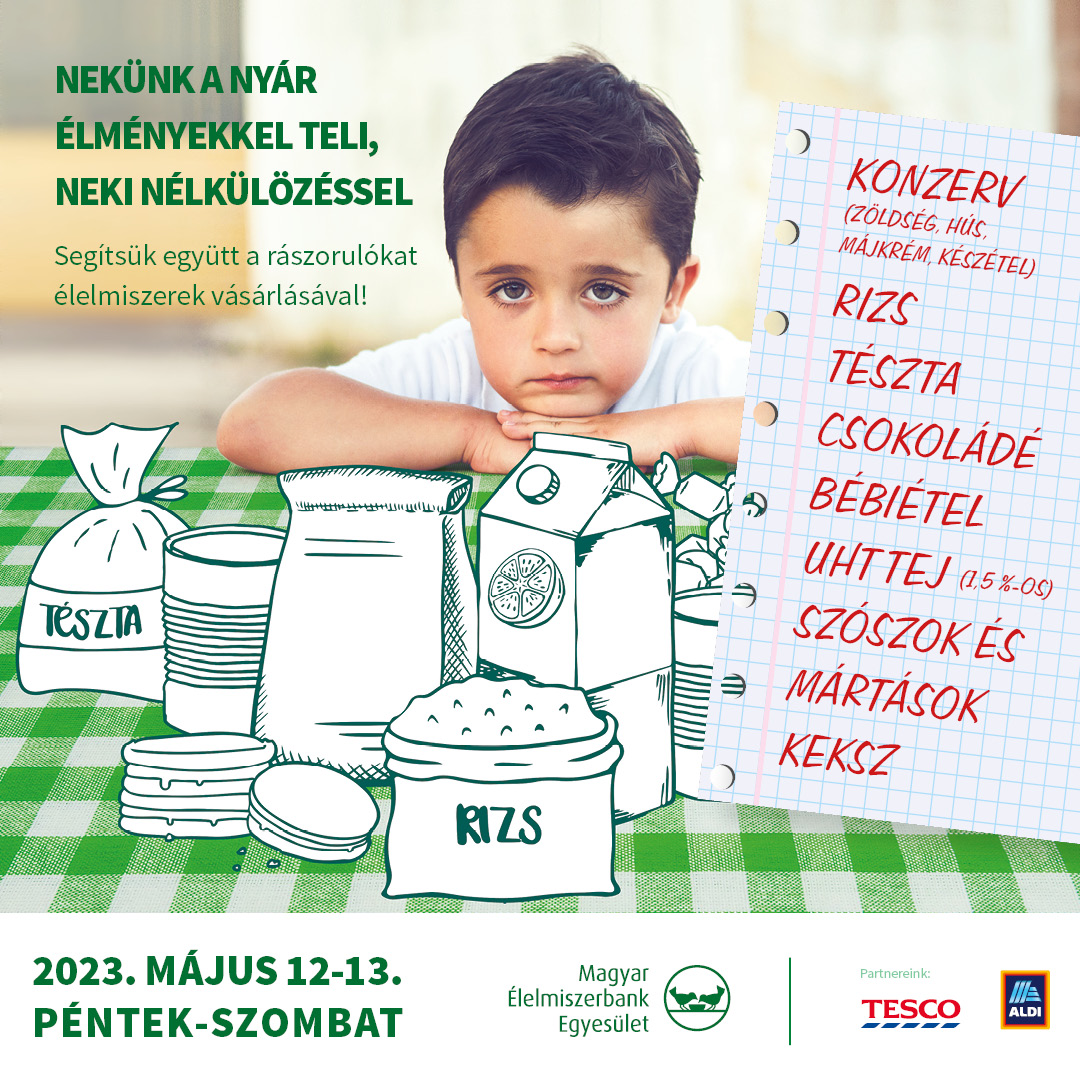 Verband der ungarischen Lebensmittelbanken