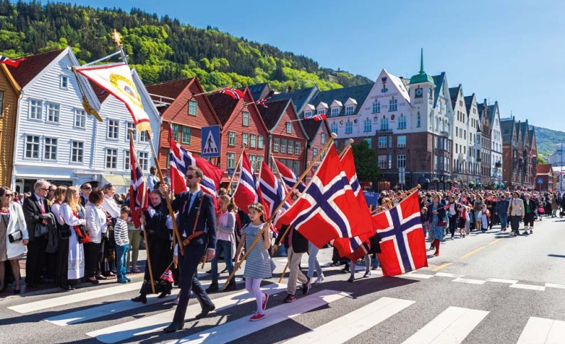 Two-faced Norway: Keeps its traditions, but echoes Brussels