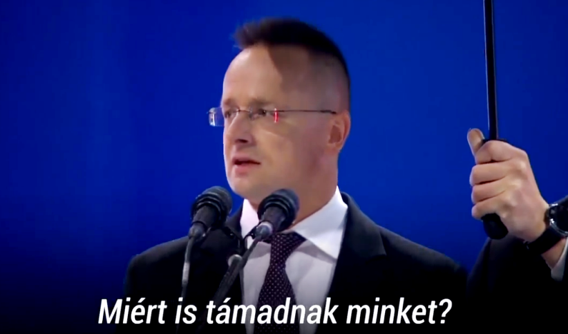 Péter Szijjártó: Amicizia invece di inimicizia - video
