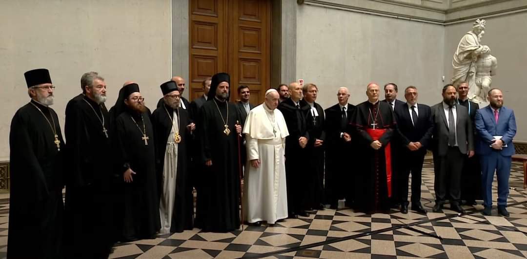 Katalin Pók: Riflessioni sulla visita di Papa Francesco