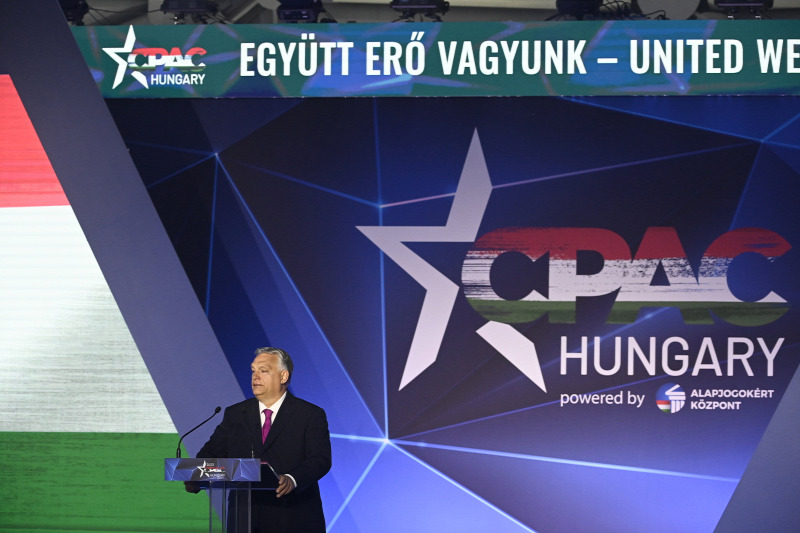 Orbán at CPAC: People without a country can never be free (video)