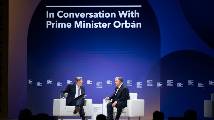 Viktor Orbán in Doha: the Russians and the Americans must agree to stop the war