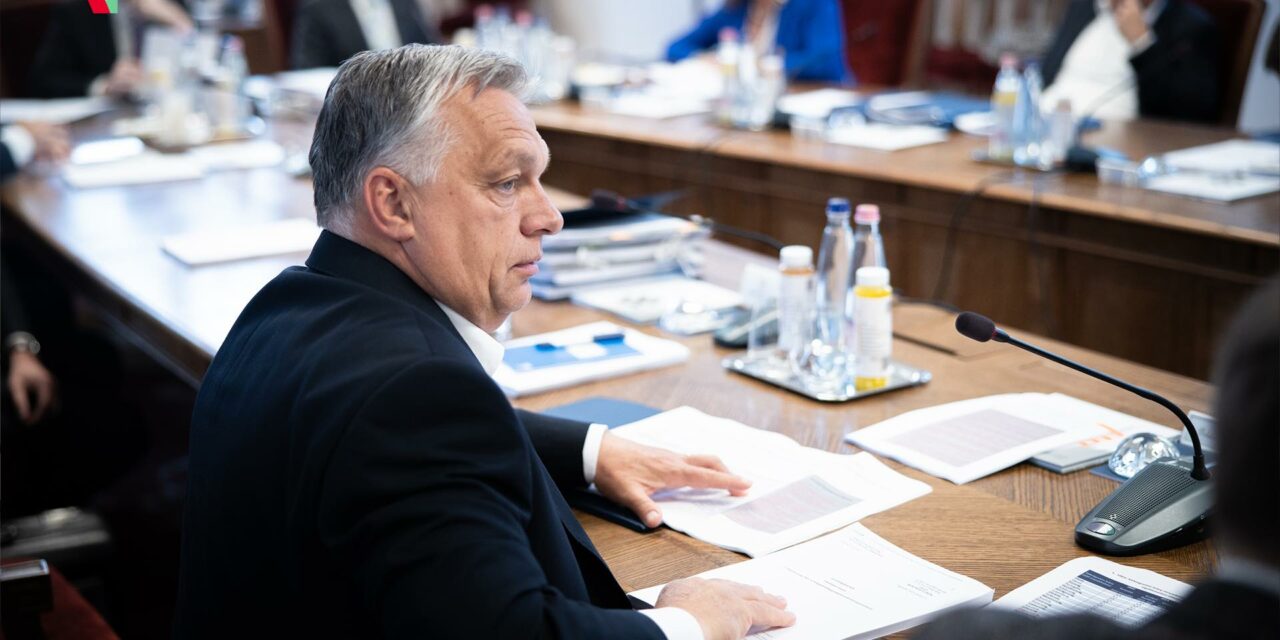 Orbán: Der Haushalt ist auf Kurs