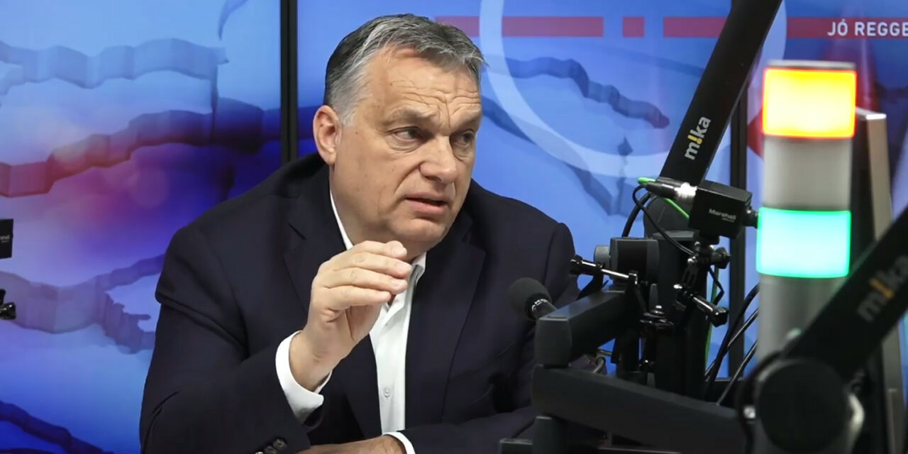 Orbán Viktor: Bicska helyett fejsze kell!