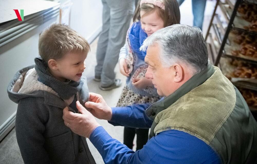 Viktor Orbán will be a six-time grandfather