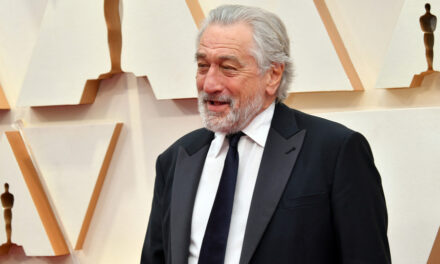 Grandfather really got away: 79-year-old Robert De Niro became a father for the seventh time