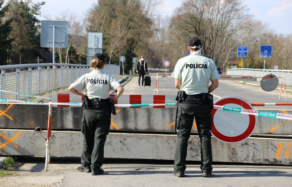 An der slowakisch-ungarischen Grenze wird es wieder Grenzkontrollen geben