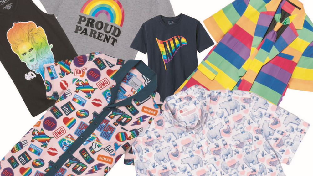 Collezione Pride per bambini e neonati per il mese del Pride