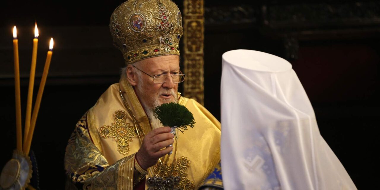 Patriarch Bartholomäus I. besucht Ungarn