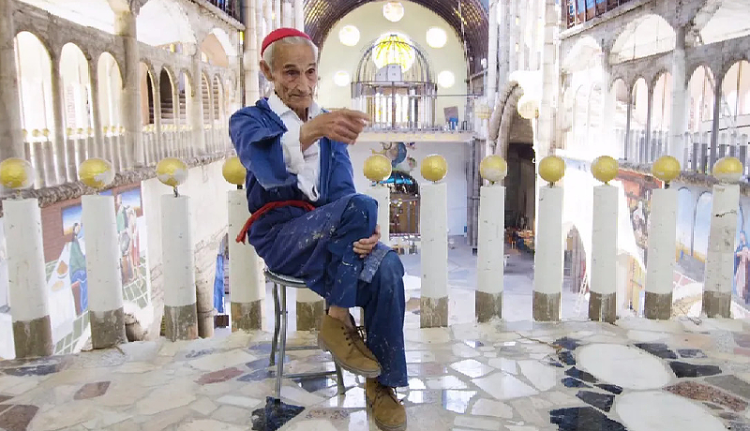 Egyetlen ember hite is elég ahhoz, hogy felépüljön egy katedrális (videó)