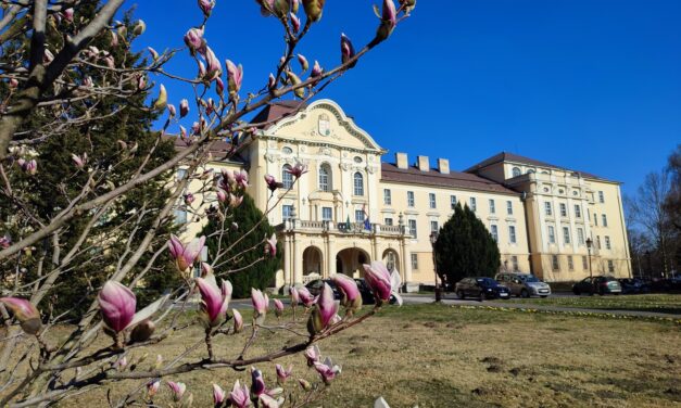 Die Agráregyetem ist die einzige ungarische Universität unter den 100 besten Universitäten der Welt