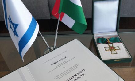 A leader of the Hungarian community in Israel has passed away