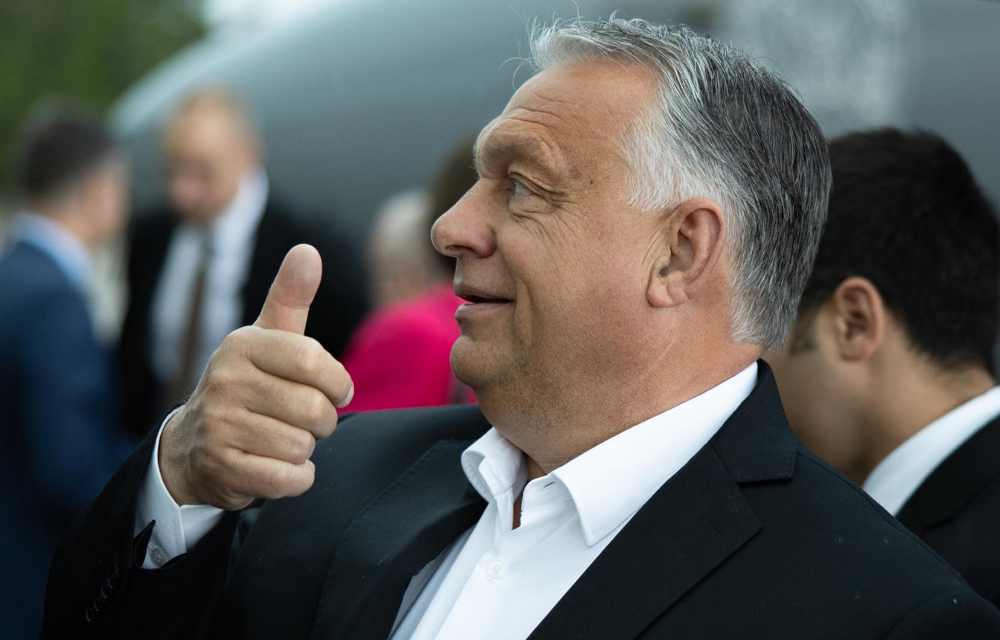 Viktor Orbán: Die Türkei hat immer noch einen friedensfreundlichen Präsidenten (Video)