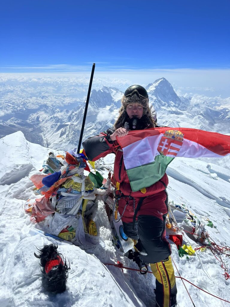 Price Márton Mount Everest