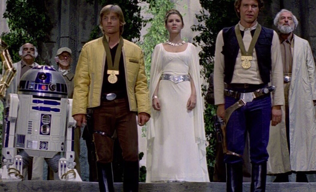 No one wanted to dress up as Princess Leia