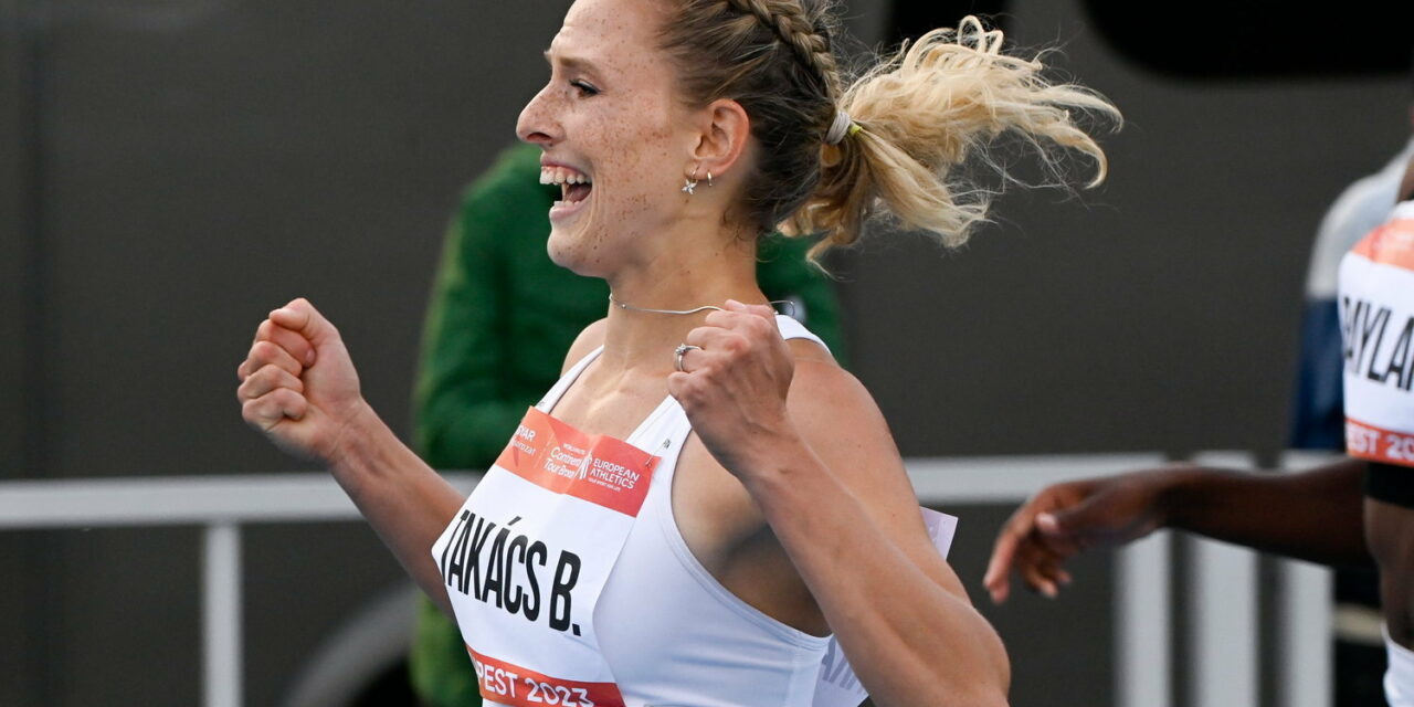 Boglárka Takács ha battuto un record nazionale di 42 anni