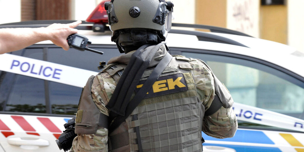 A Norwegian man preparing for a brutal terrorist act in Budapest was caught by the TEK
