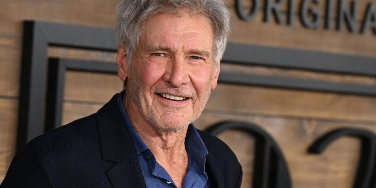 Harrison Ford: Mi piace lavorare, mi piace sentirmi utile