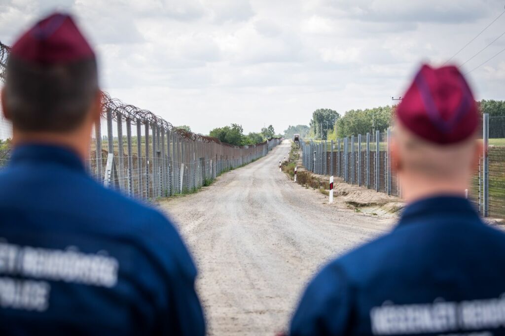 Illegális bevándorlás határ