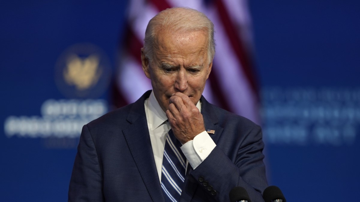 Joe Biden&#39;s convoy was attacked (WITH VIDEO)