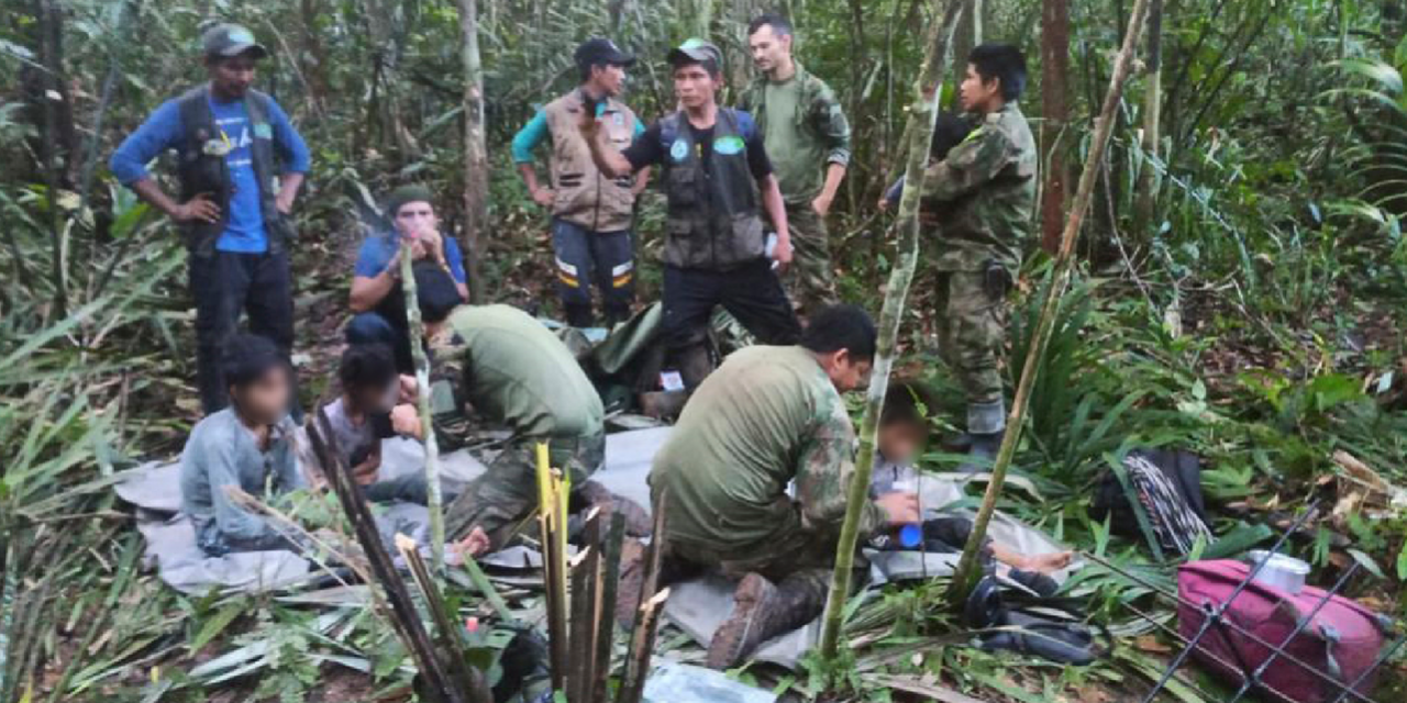 Dio ha agito personalmente nella giungla colombiana (video)