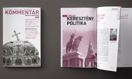 Meghívó a Kommentár folyóirat „Keresztény politika” című lapszámbemutatójára